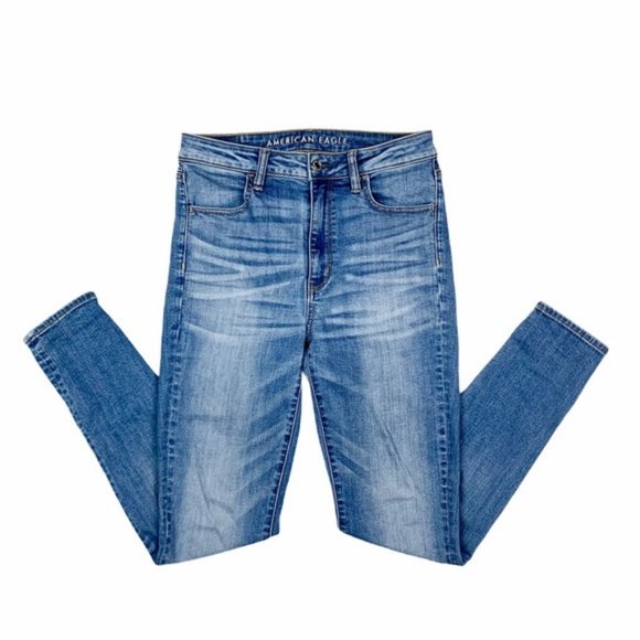 American Eagle Outfitters Denim - AMERICAN EAGLE High Rise Jeans